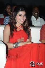 Samantha at Lovers Movie Audio Launch
